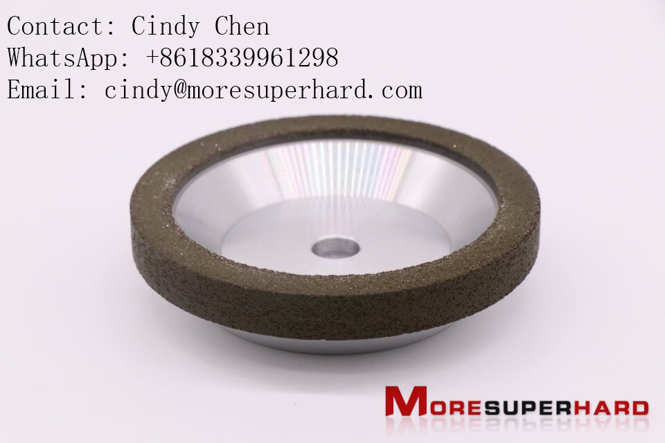12C9 Resin Diamond Grinding Wheel For Thermal Spray Coating