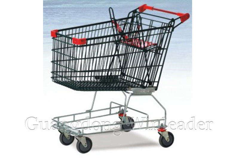 YLD-UT145-2S Australian Shopping Trolley,Shopping Trolley,shopping cart,supermarket cart manufacturer