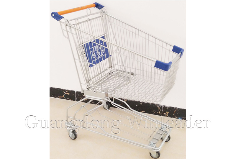 YLD-AT90-1SB Asian Shopping Cart,shopping trolley,shopping cart,Supermarket Trolley Manufacturer   