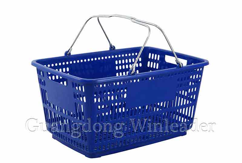 YLD-PB30-2 Plastic Basket,Basket,Plastic Hand Basket,Plastic Hand Basket Manufacturer,Plastic Hand Basket Supplier,Shopping Basket