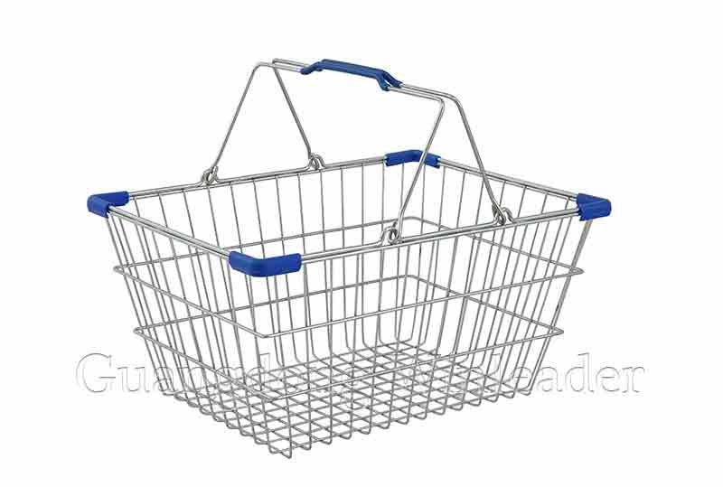 YLD-WB17 Shopping Basket,Wire Hand Basket,Wire Hand Basket for Sale,Wire Hand Basket Retail,Wire Hand Basket Wholesale