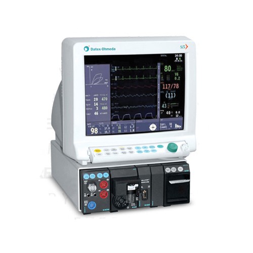 GE Datex-Ohmeda S/5 Anesthesia Monitor 