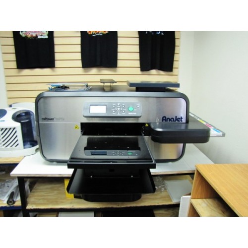 Anajet MP5i Direct To Garment Printer