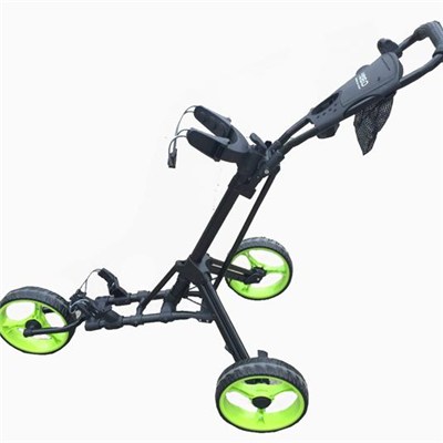 3 Wheel Golf Push Pull Cart Trolley