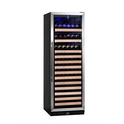Dual Zone Glass Door Wine Refrigerator