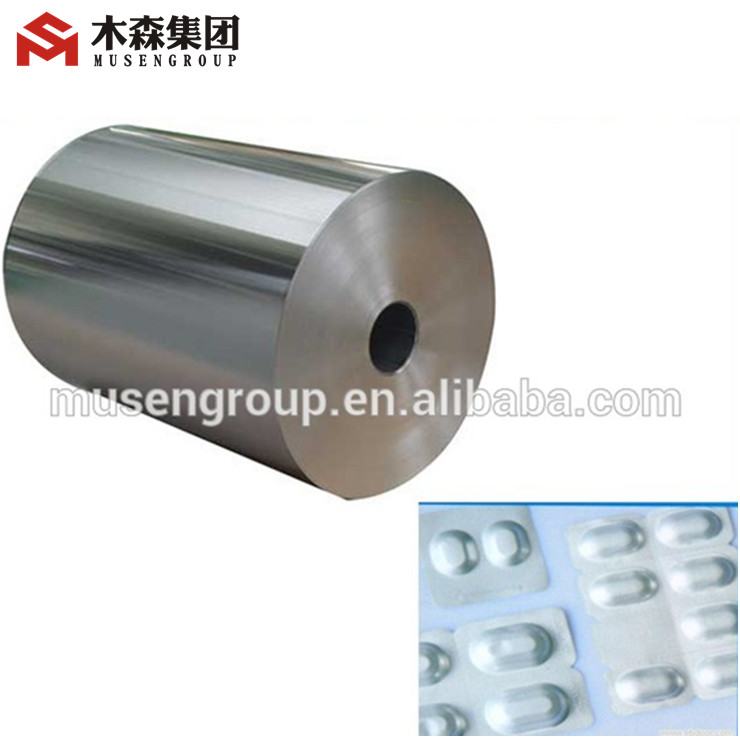 Supply Pharmaceutical PTP blister Aluminum foil in jumbo roll
