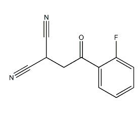 2-[2-(2-Fluorophenyl)-2-oxoethyl]propanedinitrile