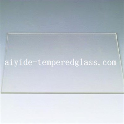 White Tempered Glass Led Lamp Cover