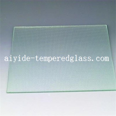Borosilicate Flat Glass Led Lamp Cover