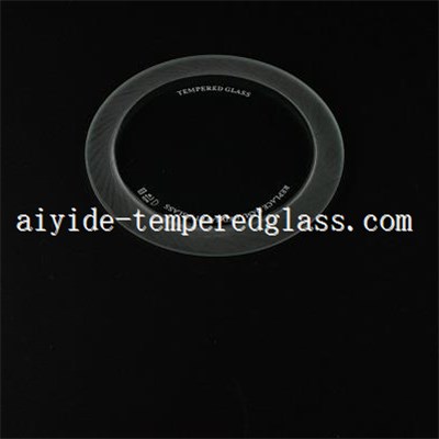 Safety Tempered Glass Led Lamp Cover