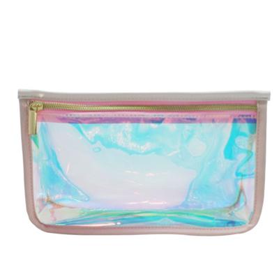 Holography Transparent Clear Pvc Makeup Bag