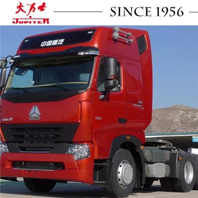 SINOTRUK HOWO A7 Euro Ⅳ Emission Tractor Truck