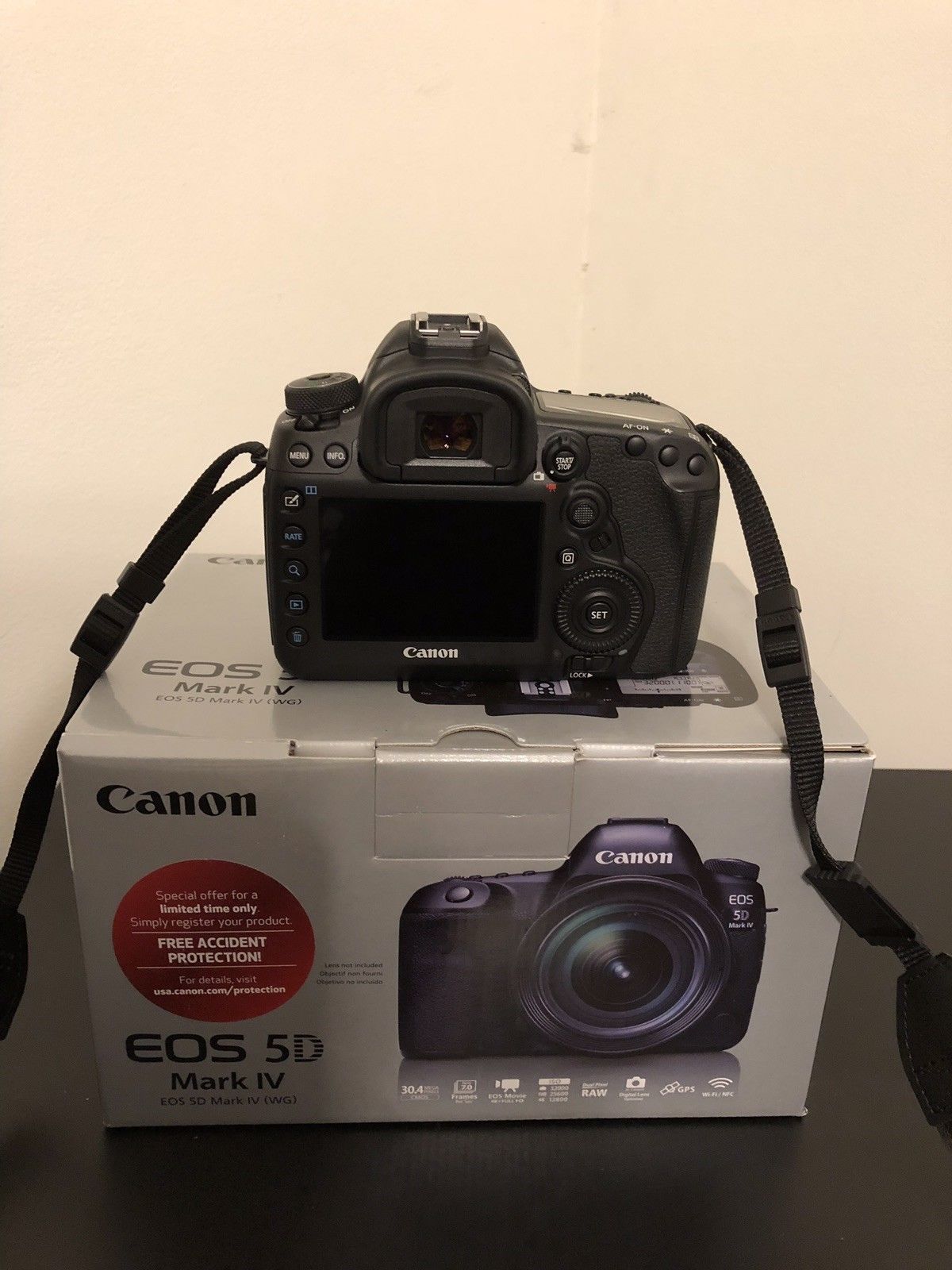 anon EOS 5D Mark IV Digital SLR Camera