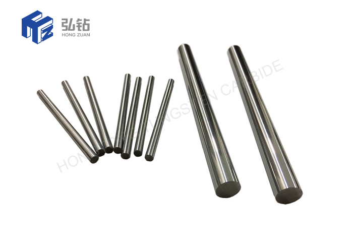 Sintered Tungsten Carbide Rods Mirror Polished H6 Standard Length 330mm