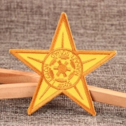 Yellow Star Cool Patches