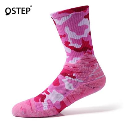 Pink Basketball Socks