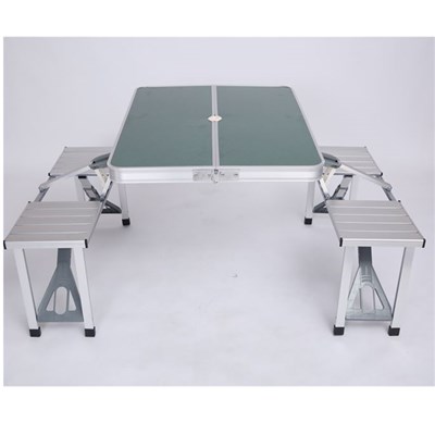 Foldable Working Aluminum Folding Camping Table