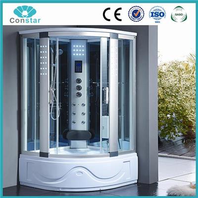 Glass Partition Abs Tray Shower Room