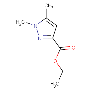 1H-Pyrazole-3-carboxylicacid, 1,5-dimethyl-, ethyl ester