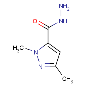 1,3-DIMETHYLPYRAZOLE-5-CARBOHYDRAZIDE