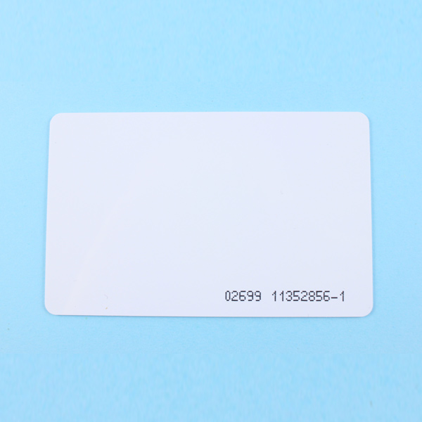 RFID HF (13.56MHz) Plastic Proximity ID Card With Full Color Printing For Member Management System