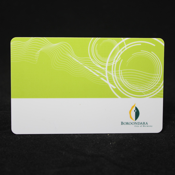 RFID UHF (860MHz – 960MHz) Plastic Card With Full Color Printing For Access Control And Tracking Sys