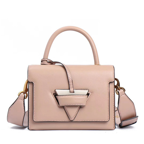  2020 original manufacturer first layer leather lady fashion handbag