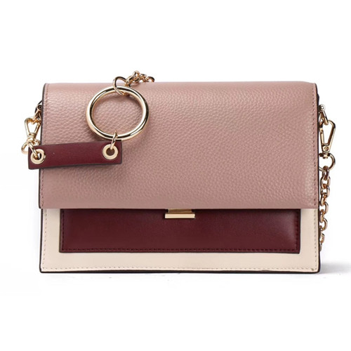 2020 original manufacturer classical design lady high quality leather chain bag lady casual handbag