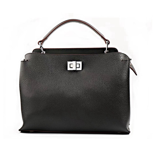 2020 original manufacturer classical design lady high quality leather vintage handbag