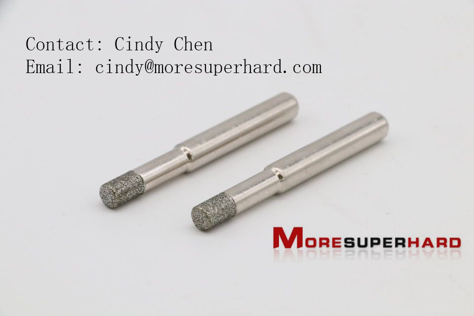  Electroplated Diamond Mounted Points, Mounted Points, Internal Grinding point, Diamond & CBN Internal Points, Diamond Point