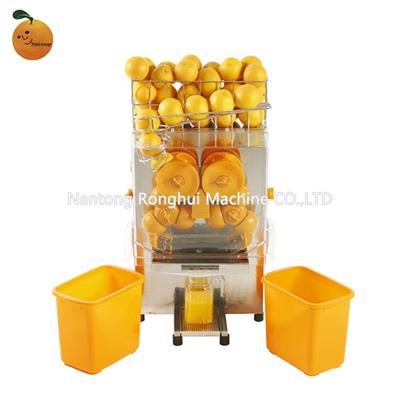 Automatic Commercial Orange Juicer Machine