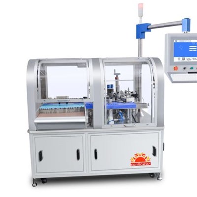 High Speed Rotary Table Labeling Machine