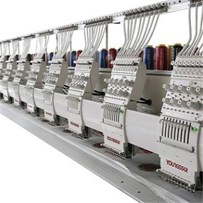 Multi-heads Cap Embroidery Machine