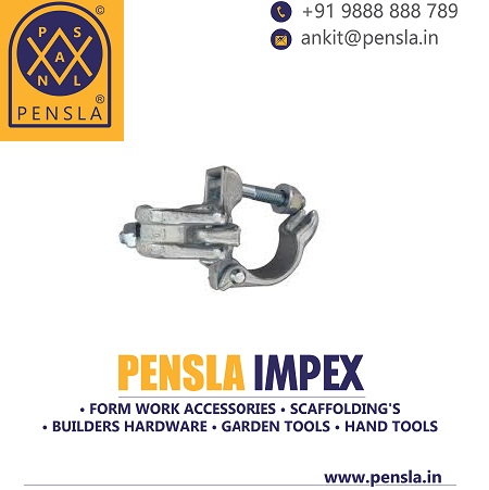 Forged Fixed Clamp (Double Coupler)