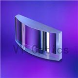 optical sapphire bi-convex cylindrical lens