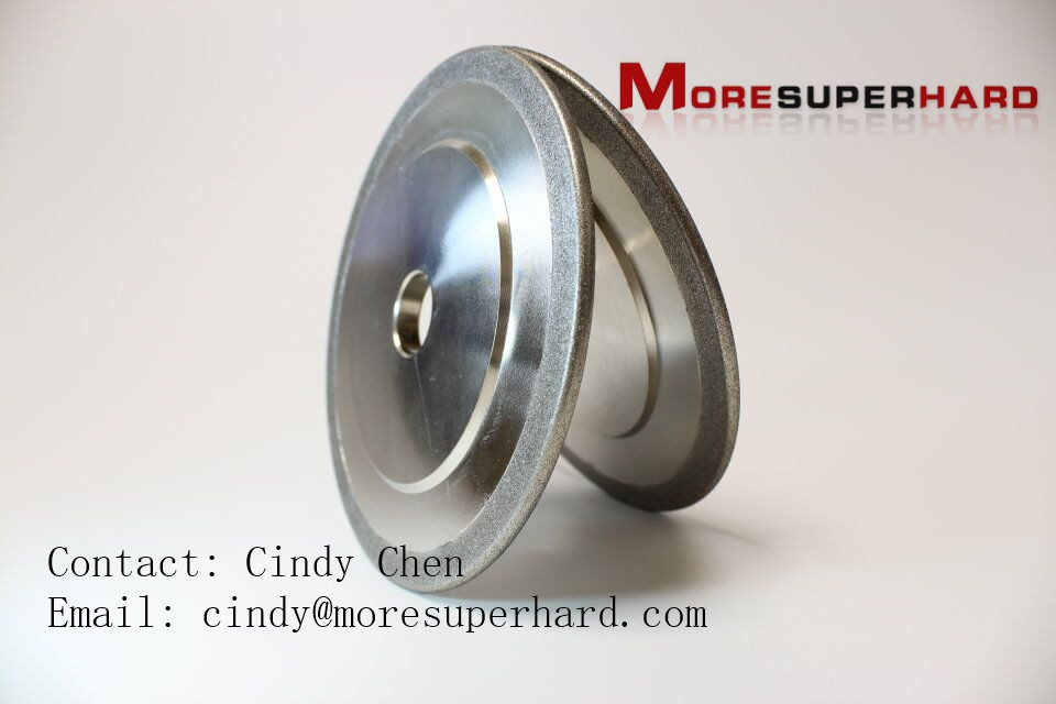 Electroplated diamond & CBN grinding wheel