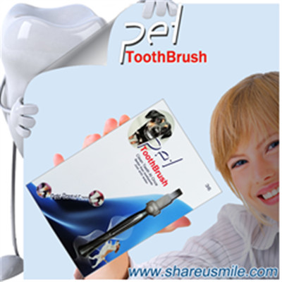 New Design 2020 manufacturers dental health products pet toothbrush for dog teeth cleaning
