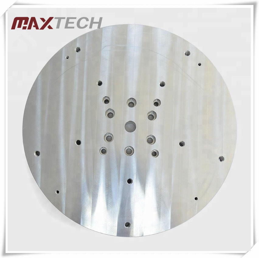 CNC aluminum extrusion profile with surface treatment