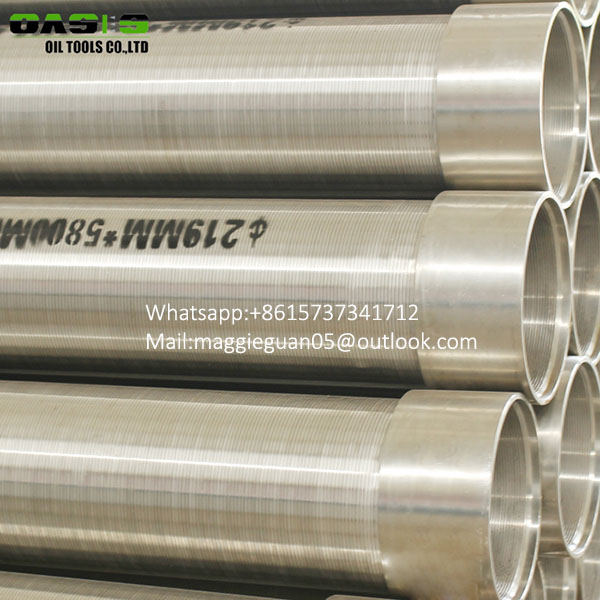 manufacturer of wedge wire tubes /Cylinders for drilling