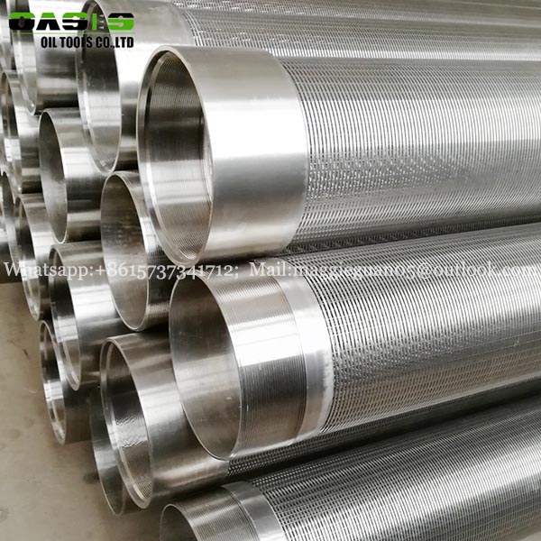 stainless steel water well drilling screen steel pipe filter factory mesh filter