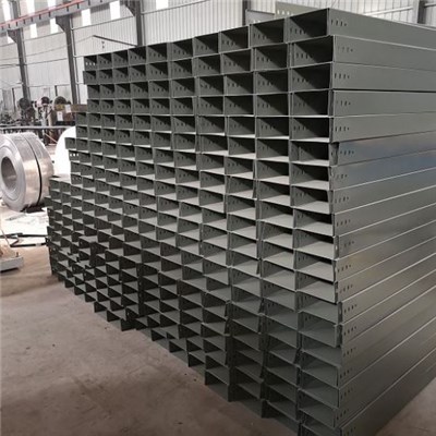 Galvanizion Channel-type Cable Tray