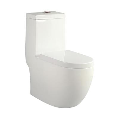 One Piece Skirted Toilet