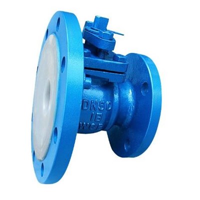 PTFE Lined Discharge Valve