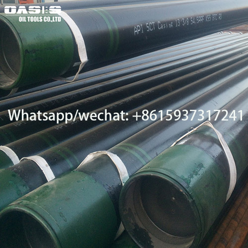  API seamless casing pipe for oil well drilling 