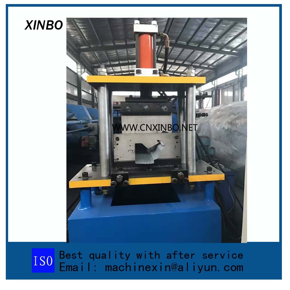 automatic rain gutter pipe  forming machine