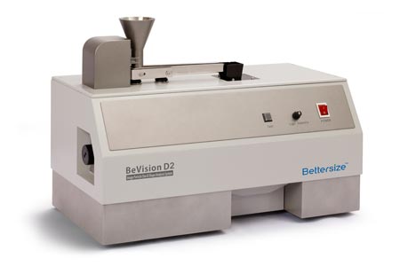 BeVision D2 Dynamic Image Particle Analyzer for Dry and Wet Analysis