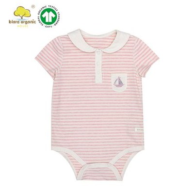 Baby Short Sleeves One Piece