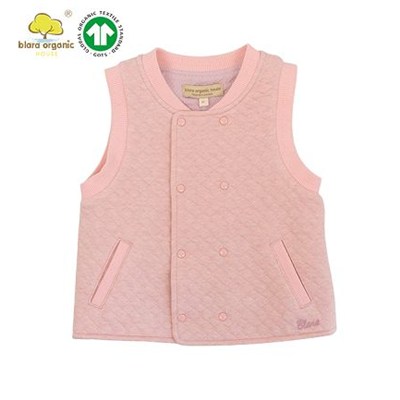 Baby Organic Cotton Vest