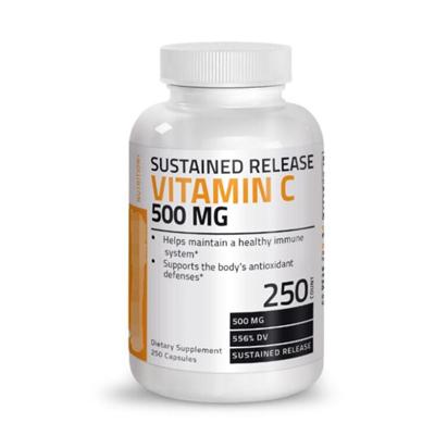 Sustained Release Vitamin C 500mg With Zinc Tablet