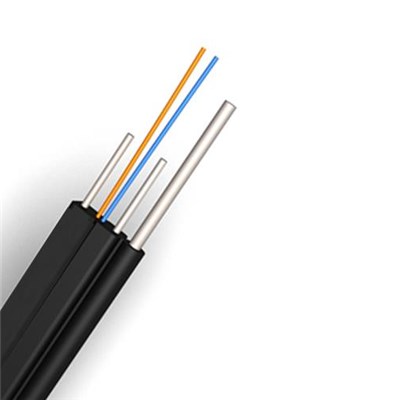 Self-supporting Drop Cable With Steel Wire